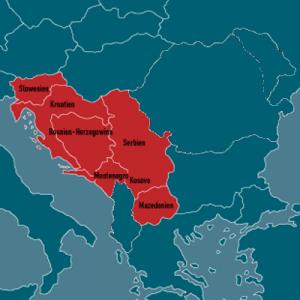 Snaha EÚ o stabilizáciu západného Balkánu potvrdená