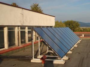 História využívania solárnej energie v Čachticiach