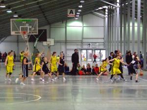 Basketbalistky končia s majstrovskými stretnutiami