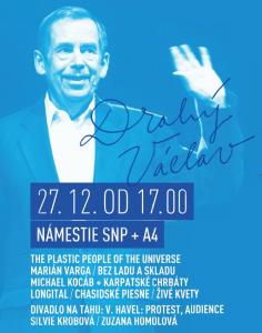 Drahý Václav – spomienkový koncert na VÁCLAVA HAVLA