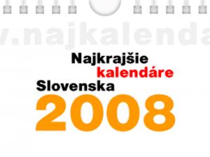 Najkrajšie kalendáre Slovenska 2008