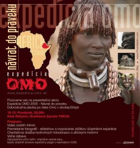 Prezentácia expedície OMO 2005