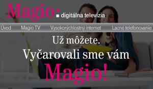 Magio Magio, kdeže si sa vzalo?