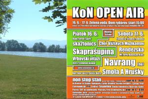 KoN Open Air pred týždňom