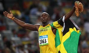 Usain Bolt šprintuje v rytme reggae