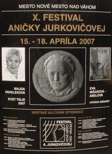 X. Festival Aničky Jurkovičovej