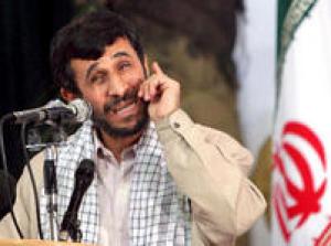 Dopis íránského prezidenta Ahmadínežáda Bushovi