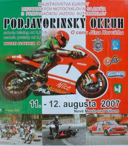 Podjavorinský okruh 2007