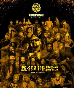 NA JUBILEJNÝ 10-TY ROČNÍK FESTIVALU UPRISING PRICHÁDZA JAMAJSKÁ SUPERSTAR SEAN PAUL