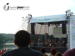 Prvý ročník Open Jazz Festu opäť nad hladinou jazera