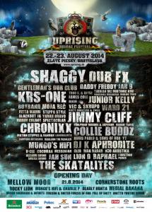 Uprising Reggae Festival 2014 už o necelý mesiac. Sleduj veselý TV Spot!