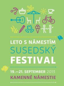 Leto s námestím: SUSEDSKÝ FESTIVAL