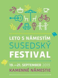 Leto s námestím: SUSEDSKÝ FESTIVAL