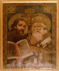 sv. Konštantín a sv. Metod - Ciril KONŠTANTÍN Filozof -