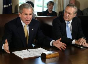 Niekoľko Zaujímavých faktov O G.W. Bushovi a jeho blízkych