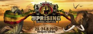 Uprising Reggae festival 2013