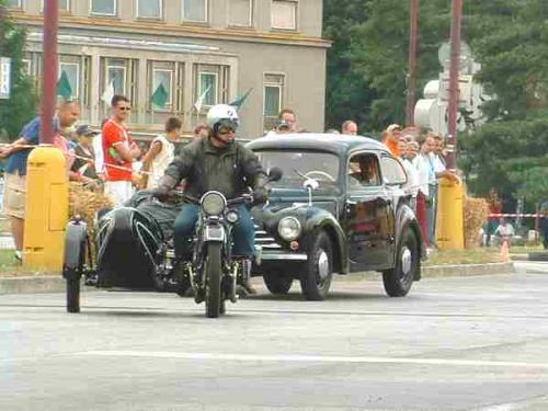 ME historických motocyklov 2004 - foto 21