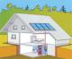 Program vyššieho využitia biomasy a slnečnej energie v domácnostiach 