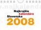 Najkrajšie kalendáre Slovenska 2008